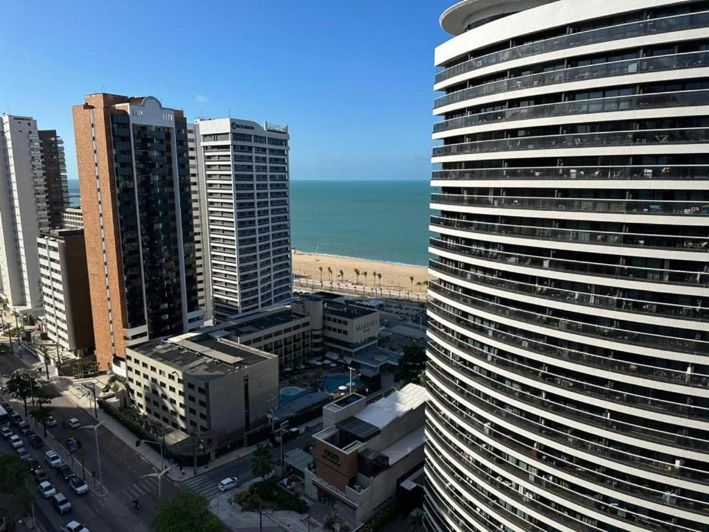 Flat with the sea view Apartment Fortaleza  Exterior photo