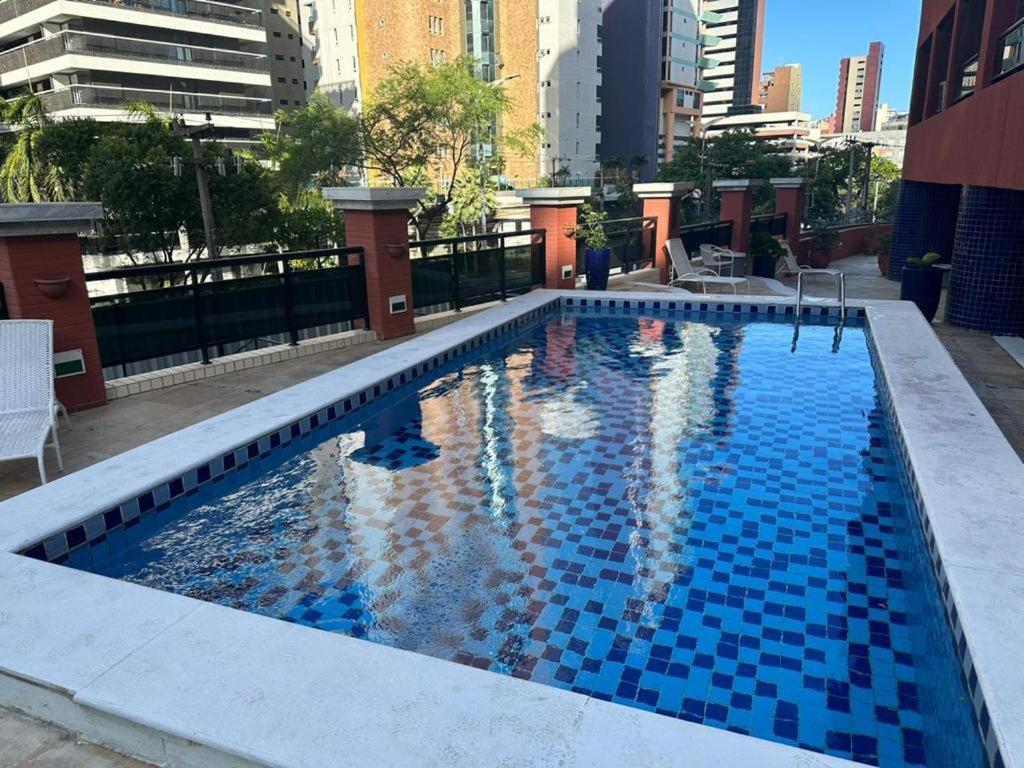Flat with the sea view Apartment Fortaleza  Exterior photo